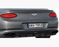 Bentley Continental GT Speed 3D模型