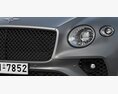 Bentley Continental GT Speed Modèle 3d vue de côté