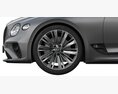 Bentley Continental GT Speed 3D модель front view