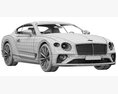 Bentley Continental GT Speed 3D-Modell