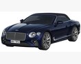 Bentley Continental GT Speed Convertible Modèle 3d