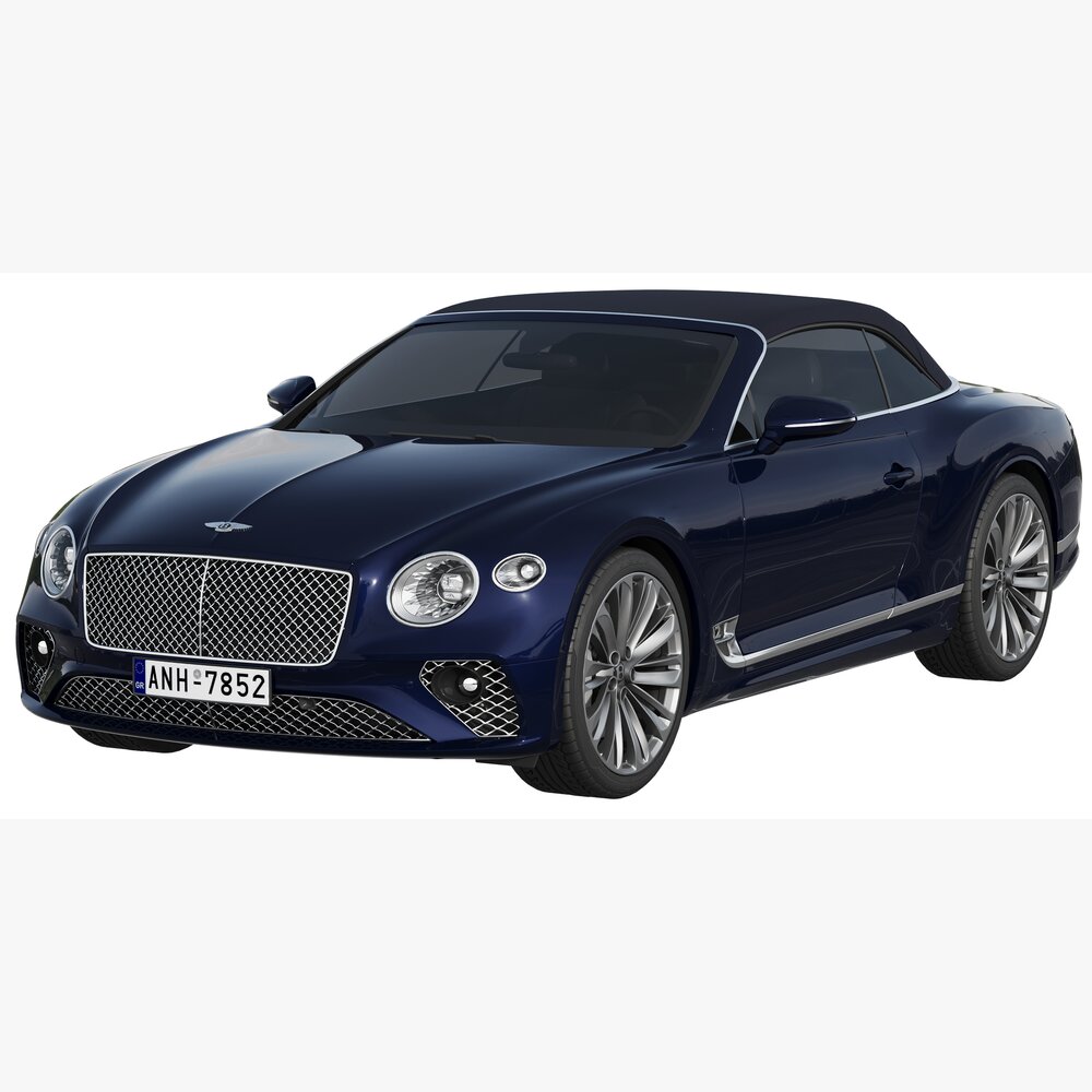 Bentley Continental GT Speed Convertible Modèle 3D