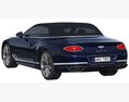 Bentley Continental GT Speed Convertible 3Dモデル wire render