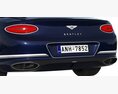 Bentley Continental GT Speed Convertible 3d model