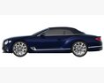 Bentley Continental GT Speed Convertible 3D 모델 