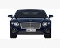 Bentley Continental GT Speed Convertible 3d model