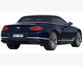 Bentley Continental GT Speed Convertible 3D модель