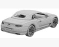 Bentley Continental GT Speed Convertible 3D-Modell