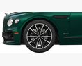 Bentley Flying Spur Hybrid 2022 3d model front view