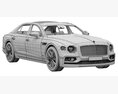 Bentley Flying Spur Hybrid 2022 3d model