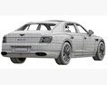Bentley Flying Spur Hybrid 2022 3d model