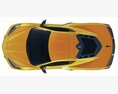 Chevrolet Corvette C8 2020 3D модель