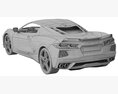 Chevrolet Corvette C8 2020 3D模型