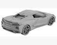 Chevrolet Corvette C8 2020 3D 모델 