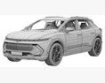 Chevrolet Equinox EV 2024 Modello 3D seats