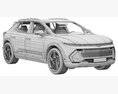 Chevrolet Equinox EV 2024 3D модель