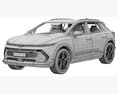 Chevrolet Equinox EV RS 2024 3Dモデル seats