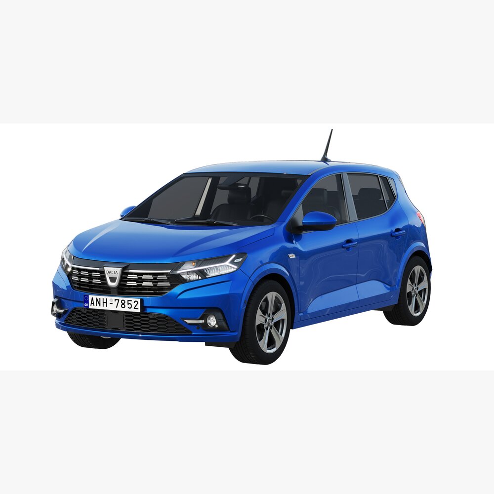 Dacia Sandero 2021 Modèle 3D