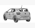 Dacia Sandero 2021 3Dモデル