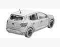 Dacia Sandero 2021 3D-Modell