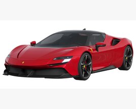 Ferrari SF90 Stradale 3D-Modell