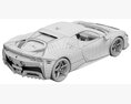 Ferrari SF90 Stradale 3D-Modell