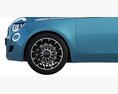 Fiat 500 La Prima 2021 3D-Modell Vorderansicht