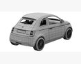 Fiat 500 La Prima 2021 3Dモデル