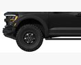 Ford F-150 Raptor Regular cab 2022 3Dモデル front view