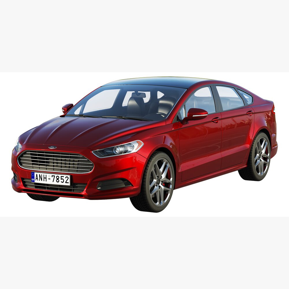 Ford Mondeo Fusion 3Dモデル