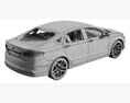 Ford Mondeo Fusion 3d model