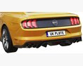 Ford Mustang GT 2020 3D-Modell