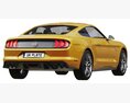 Ford Mustang GT 2020 3d model