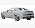Ford Mustang GT 2020 Modelo 3D