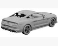 Ford Mustang GT 2020 Modelo 3d