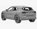 Ford Mustang MACH-E 2021 Modello 3D