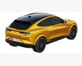 Ford Mustang MACH-E GT 2021 3D-Modell Draufsicht