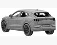 Ford Mustang MACH-E GT 2021 3D модель