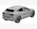 Ford Mustang MACH-E GT 2021 3D модель