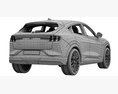 Ford Mustang MACH-E GT 2021 Modelo 3d