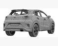 Ford Puma 3D模型