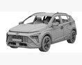 Hyundai Bayon 3Dモデル seats