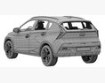 Hyundai Bayon 3D 모델 