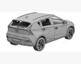 Hyundai Bayon 3D 모델 