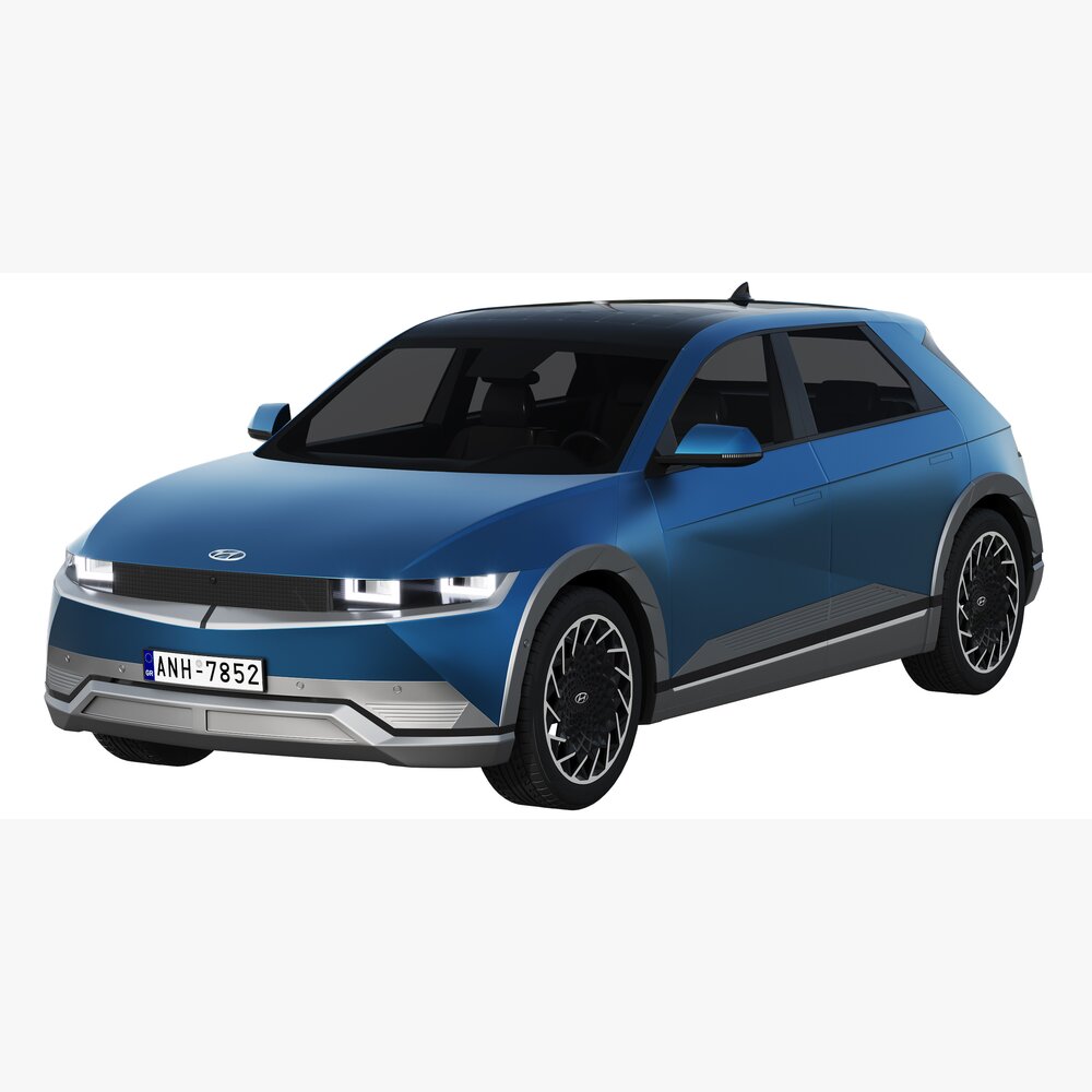 Hyundai Ioniq 5 2022 Modèle 3D