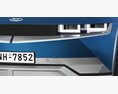 Hyundai Ioniq 5 2022 3D-Modell Seitenansicht