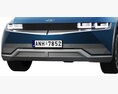 Hyundai Ioniq 5 2022 3D-Modell clay render