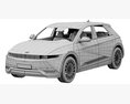 Hyundai Ioniq 5 2022 3D-Modell seats