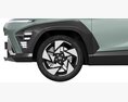 Hyundai Kona 2024 3D модель front view