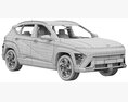 Hyundai Kona 2024 3D модель